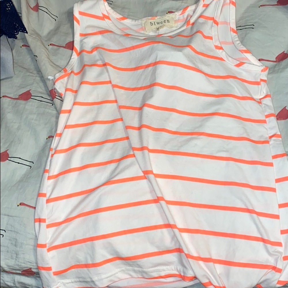 girls tank top